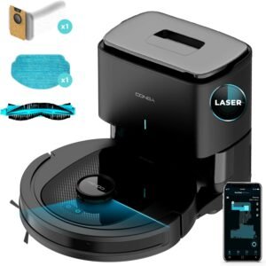 Прахосмукачка робот Cecotec Conga 7490 Ultimate Home X-Treme Robot Vacuum Cleaner с функция за моп