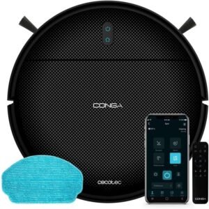 Прахосмукачка робот Cecotec Conga 999 Origin Genesis Robot Vacuum Cleaner с функция за моп