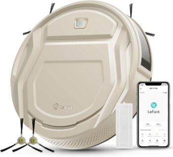 Прахосмукачка робот LEFANT M210P Robot Vacuum Cleaner