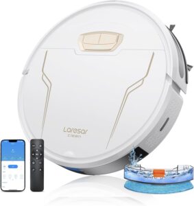 Прахосмукачка робот Laresar Evol 3s Robot Vacuum Cleaner с функция за моп