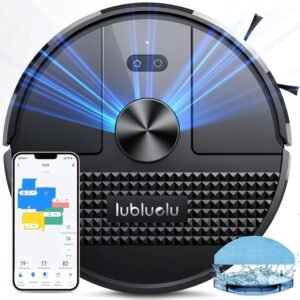 Прахосмукачка робот Lubluelu SL68 Robot Vacuum Cleaner with Mop Function
