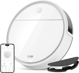 Прахосмукачка робот OKP K5 Pro Robot Vacuum Cleaner с функция за моп