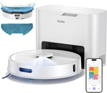 Прахосмукачка робот Redkey R10 Robot Vacuum Cleaner с функция за моп