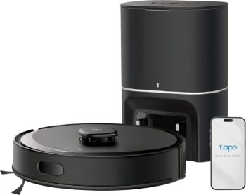 Прахосмукачка робот Tapo RV30 Max Plus Robot Vacuum Cleaner с функция за моп