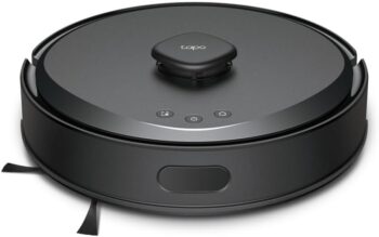 Прахосмукачка робот Tapo RV30 Max Robot Vacuum Cleaner с функция за моп