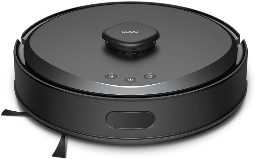 Прахосмукачка робот Tapo RV30 Max Robot Vacuum Cleaner с функция за моп