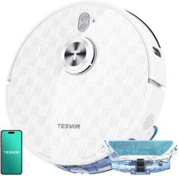 Прахосмукачка робот Tesvor S8Pro Robot Vacuum Cleaner с функция моп
