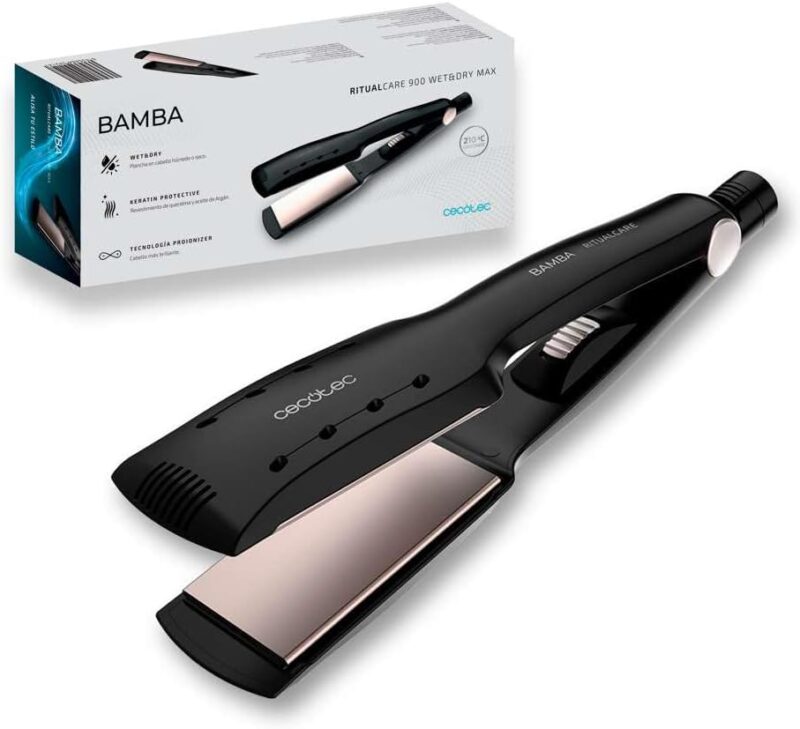 Преса за коса Cecotec BAMBA RitualCare 900 Max