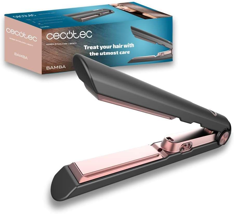 Преса за коса Cecotec BAMBA RitualCare Liberty 30min