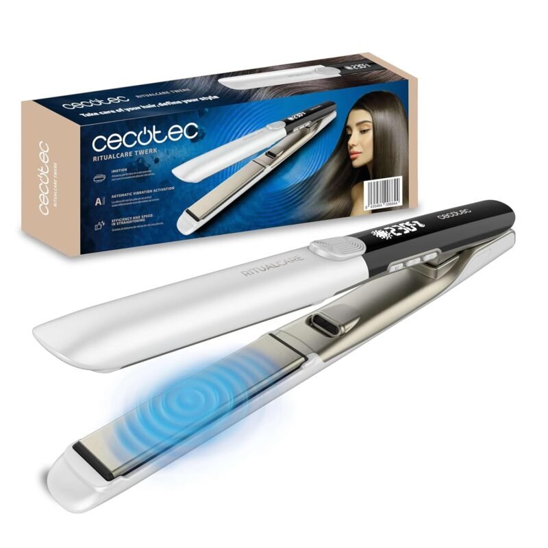 Преса за коса Cecotec RitualCare Twerk Professional