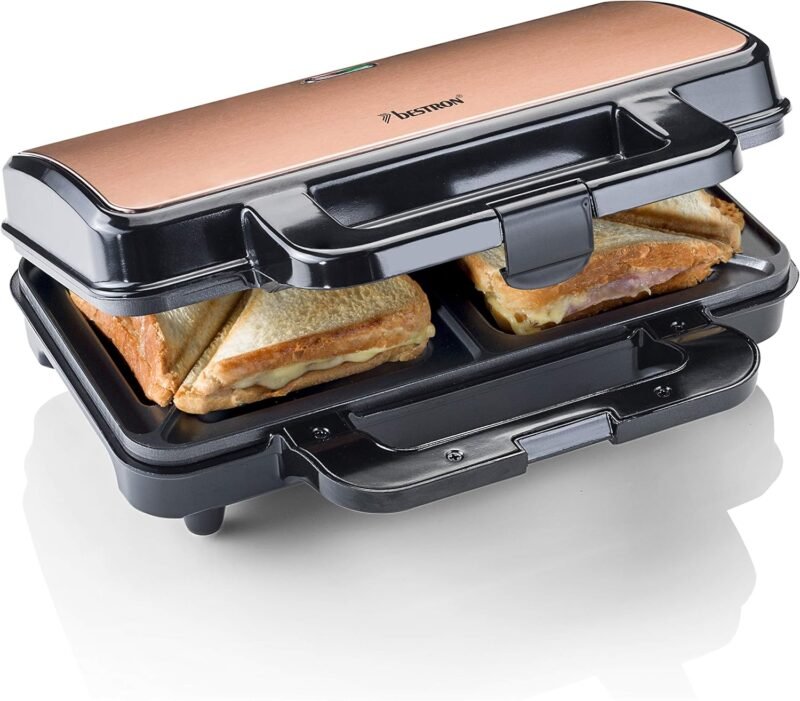 Сандвич мейкър Bestron XL Sandwich Maker Copper