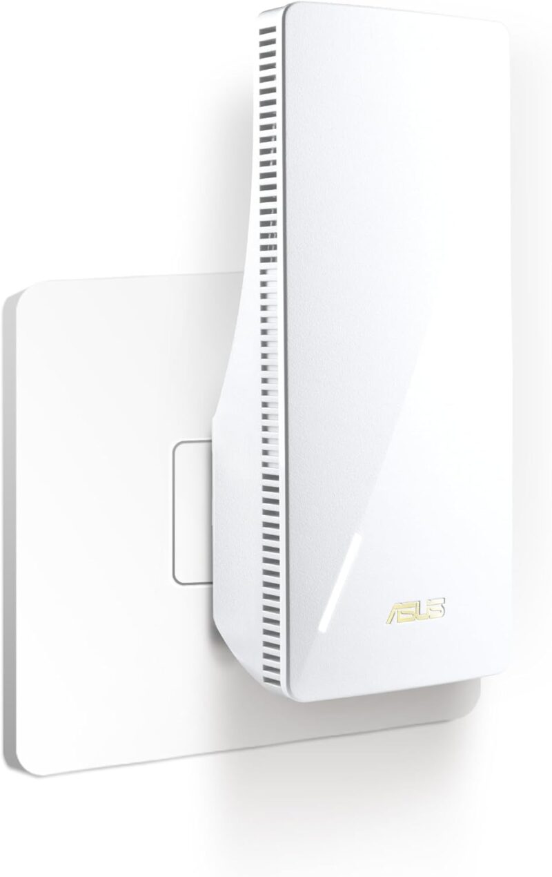 Удължител на обхват ASUS RP-BE58 BE3600 Dual Band WiFi 7 AiMesh Range Extender