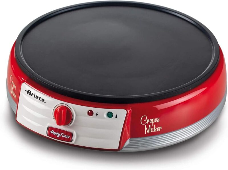 Уред за палачинки Ariete 202 1000W Red