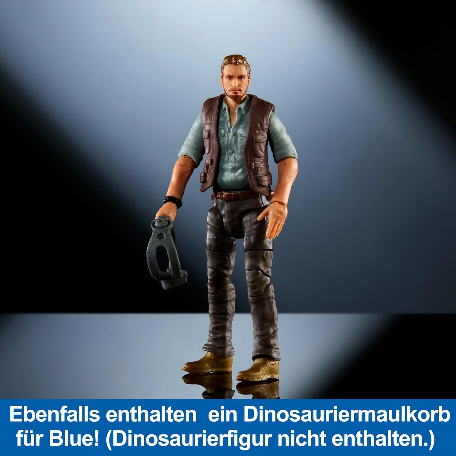 Фигура Mattel Jurassic World Hammond Collection - Оуен Грейди - Image 3