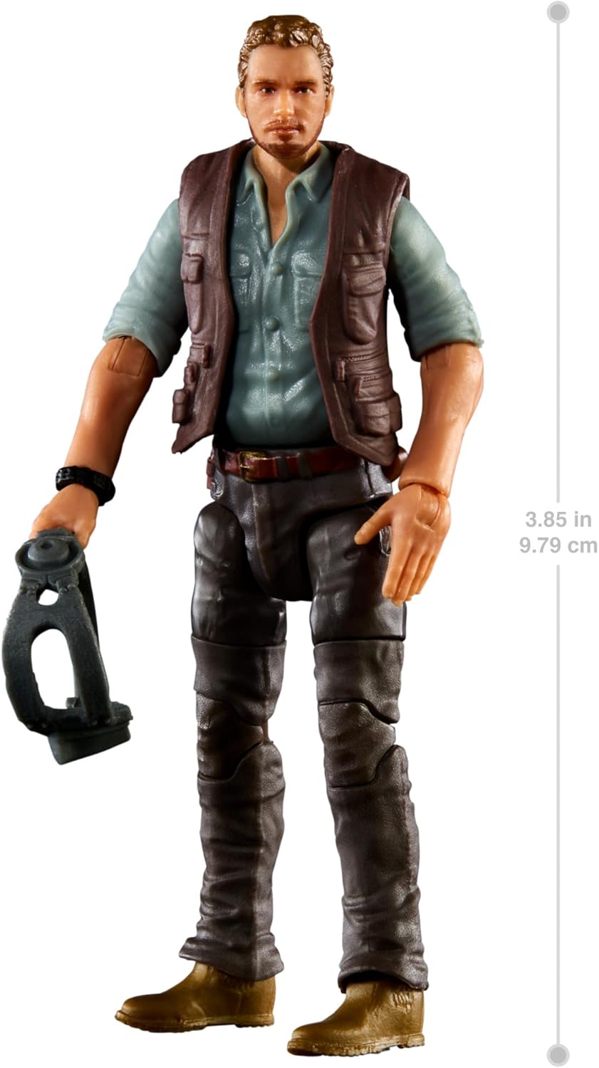Фигура Mattel Jurassic World Hammond Collection - Оуен Грейди - Image 5