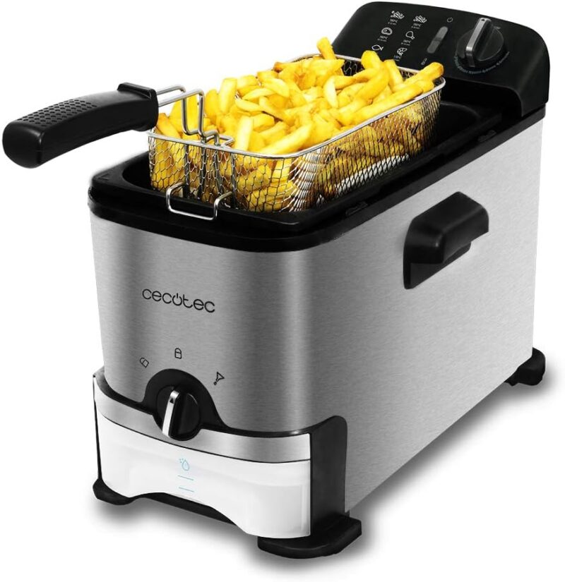 Фритюрник Cecotec CleanFry 3000 ProFilter 2000W 3L