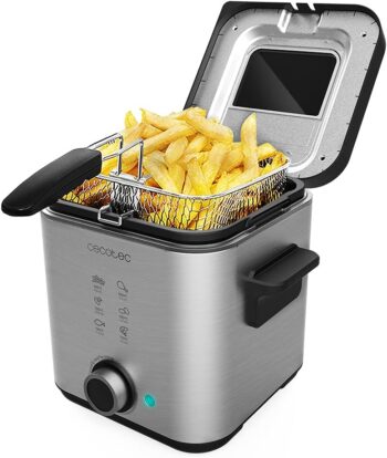 Фритюрник Cecotec CleanFry Advance 1500 Inox 900W 1.5L