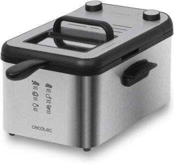 Фритюрник Cecotec CleanFry Infinity 4000 Full Inox 2400W 4L