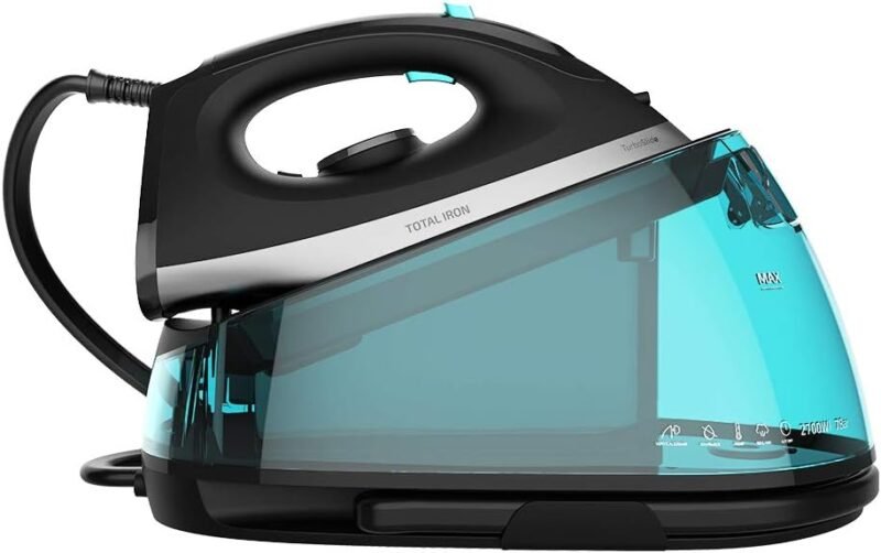 Ютия с парогенератор Cecotec Total Iron 7500 TurboSlim Station 7 бара 2700W
