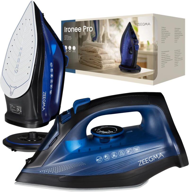 Ютия без кабел ZEEGMA Ironee Pro 2600W