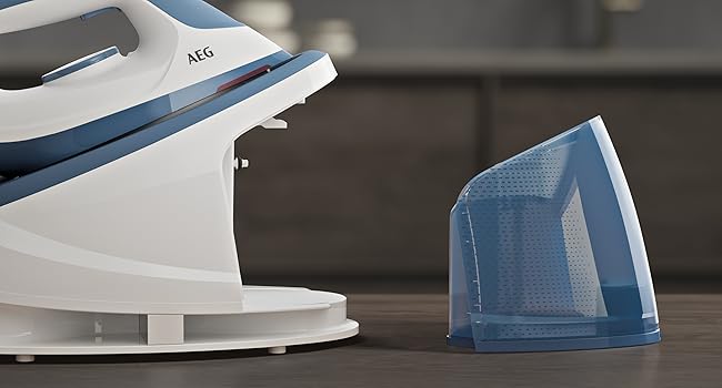 Ютия с парогенератор AEG Gentle 5000 ST5-1-2DB Station 5 бара 2400W - Image 3
