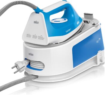 Ютия с парогенератор Braun CareStyle 1 IS 1012 VI SuperCeramic Station 5.5 бара 2200W