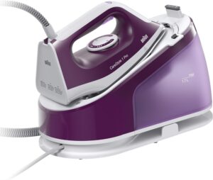 Ютия с парогенератор Braun CareStyle 1 IS 1014 VI SuperCeramic Station 6 бара 2200W Purple