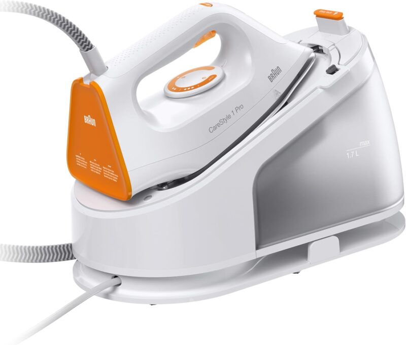 Ютия с парогенератор Braun CareStyle 1 Pro IS 1511 WH Station 5.5 бара 2200W