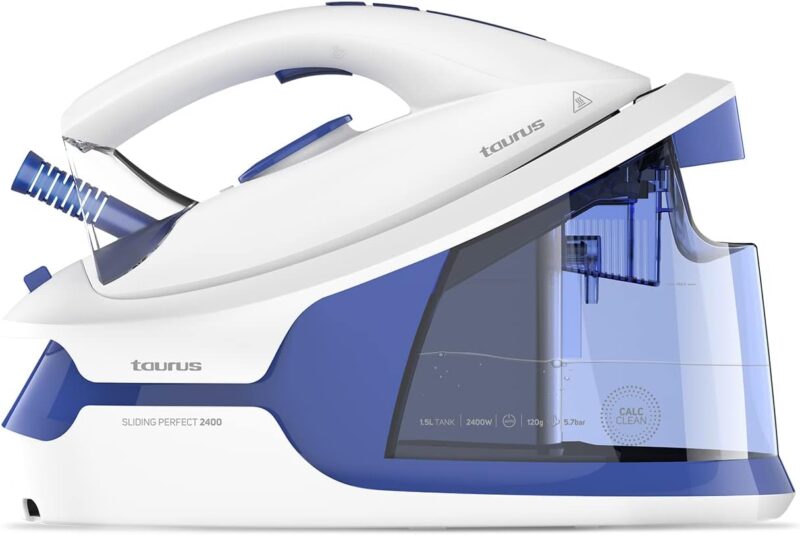 Ютия с парогенератор Taurus Sliding Perfect 2400 Station 5.7 бара 2400W