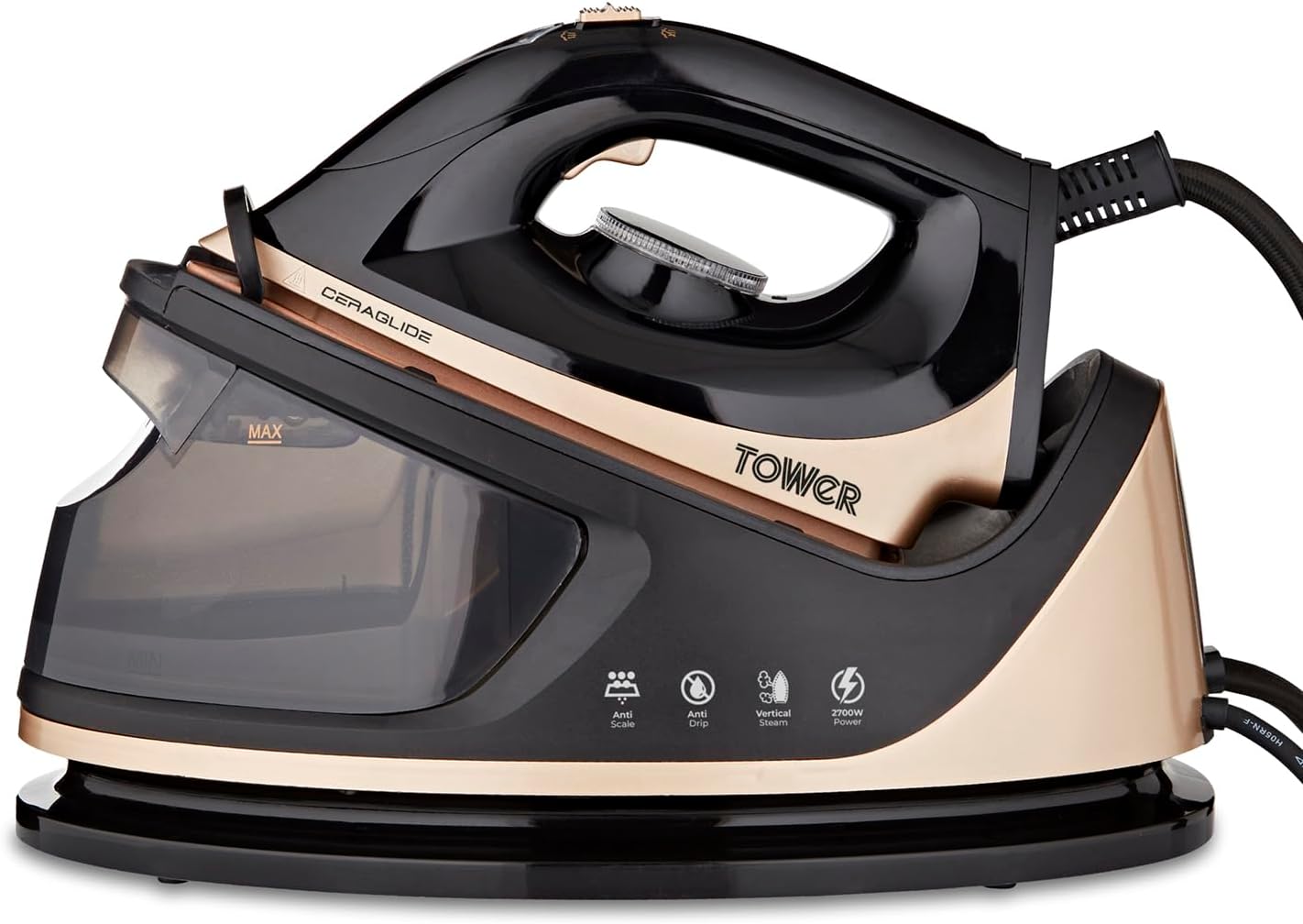 Ютия с парогенератор Tower T22023 Iron Station 3 бара 2700W