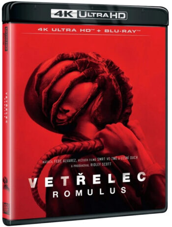 Alien: Romulus (Пришълецът: Ромул) 4K Ultra HD + Blu-Ray