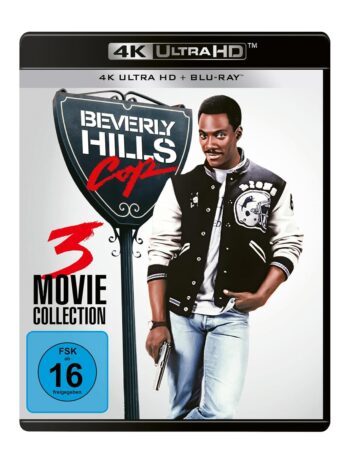 Beverly Hills Cop (Ченгето от Бевърли Хилс Колекция 1-3) 4K ULTRA HD + Blu-Ray