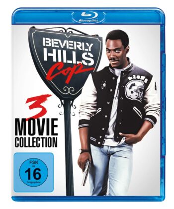 Beverly Hills Cop (Ченгето от Бевърли Хилс Колекция 1-3) Blu-Ray