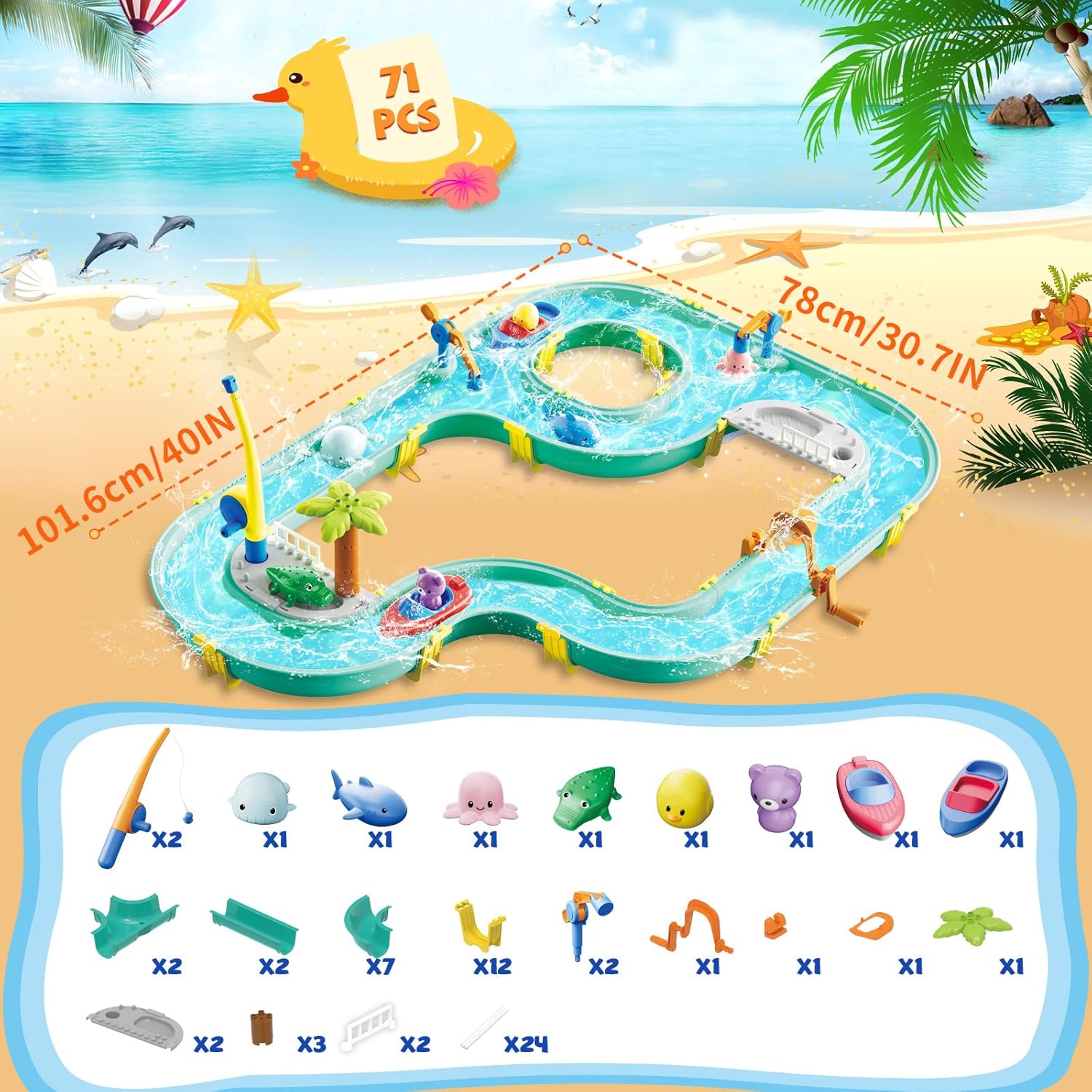BuzzoXerex - Комплект за игра воден път - Image 2