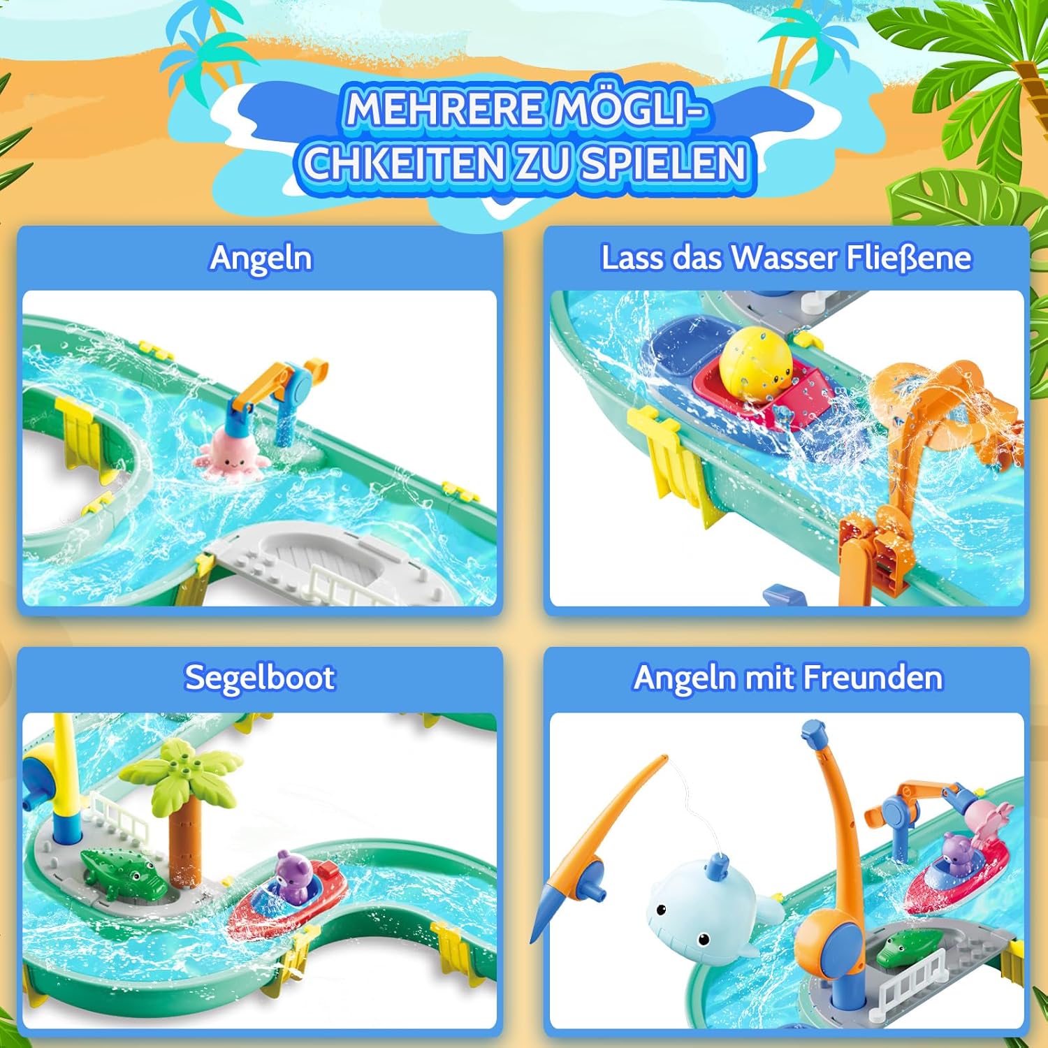 BuzzoXerex - Комплект за игра воден път - Image 5