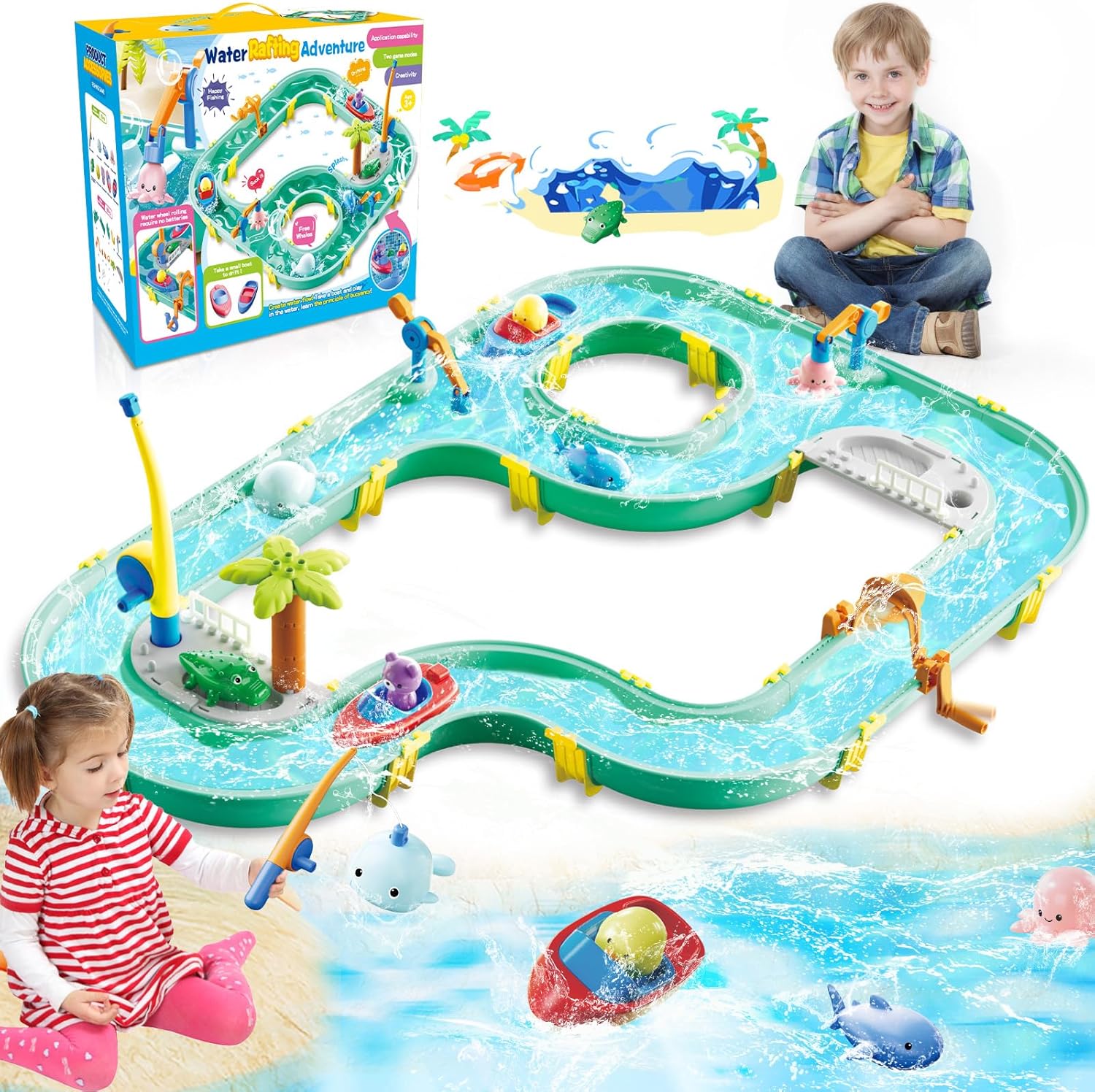 BuzzoXerex - Комплект за игра воден път