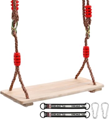 Celawork – Детска дървена люлка за двор