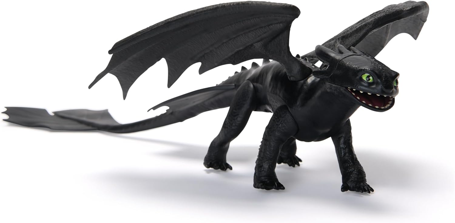 DreamWorks - Играчка Как да си дресираш дракон Toothless - Image 2