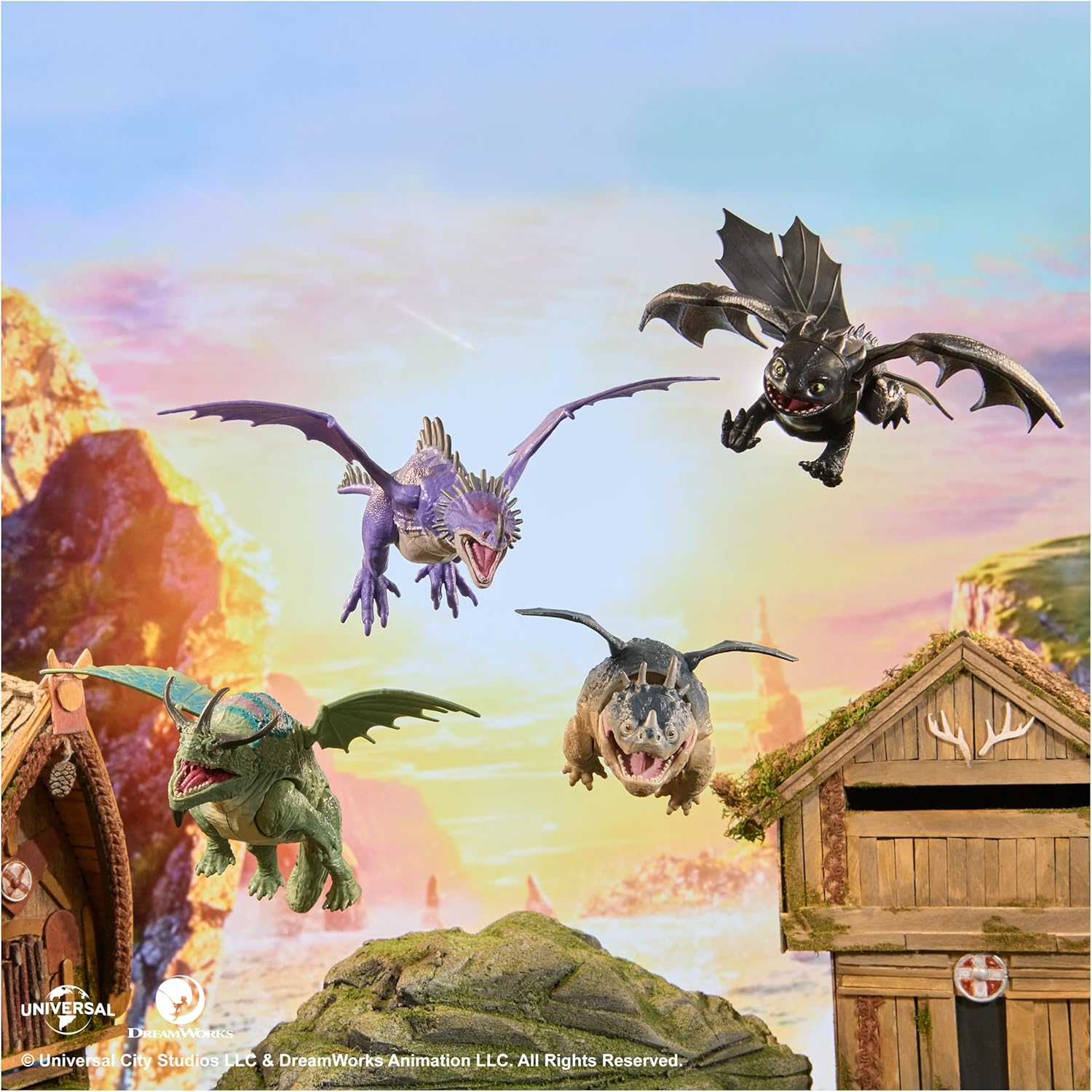 DreamWorks - Играчка Как да си дресираш дракон Toothless - Image 3