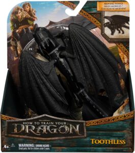 DreamWorks – Играчка Как да си дресираш дракон Toothless