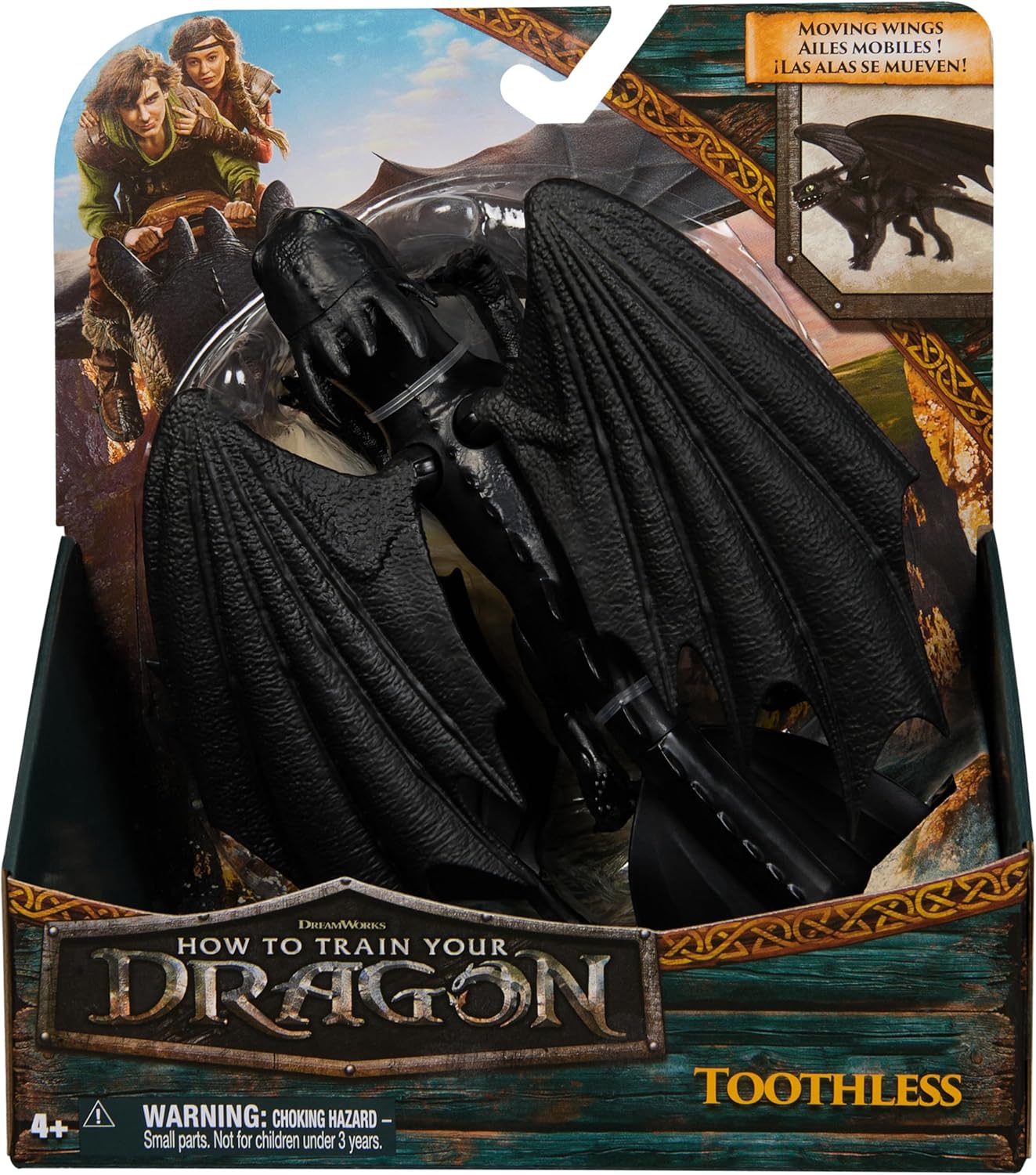 DreamWorks - Играчка Как да си дресираш дракон Toothless