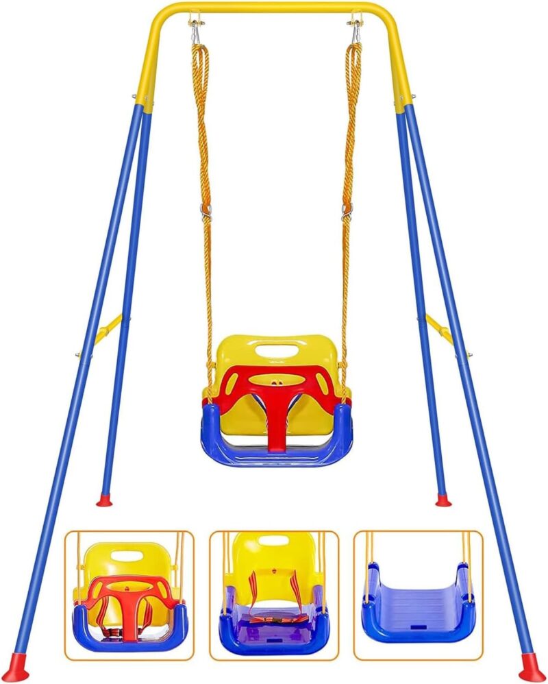 FCOUMY – Градинска детска люлка със стойка