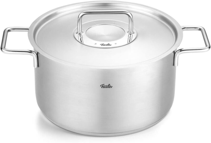 Fissler Pure Collection – Тенджера неръждаема стомана 5.7L