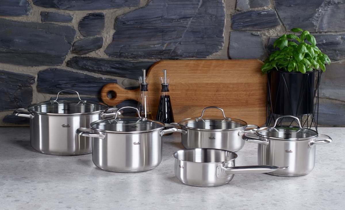 Fissler San Francisco – Комплект от 6 Тенджери неръждаема стомана - Image 2