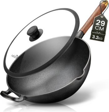 Friedewald - Чугунен Уок тиган 29 см