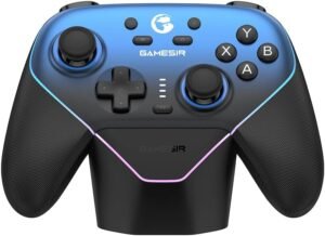 GameSir Super Nova 1000HZ Безжичен контролер за PC – Switch – IOS – Android Blue