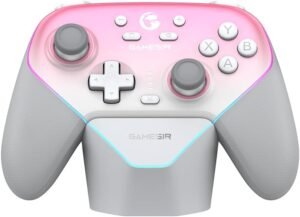 GameSir Super Nova 1000HZ Безжичен контролер за PC – Switch – IOS – Android Pink