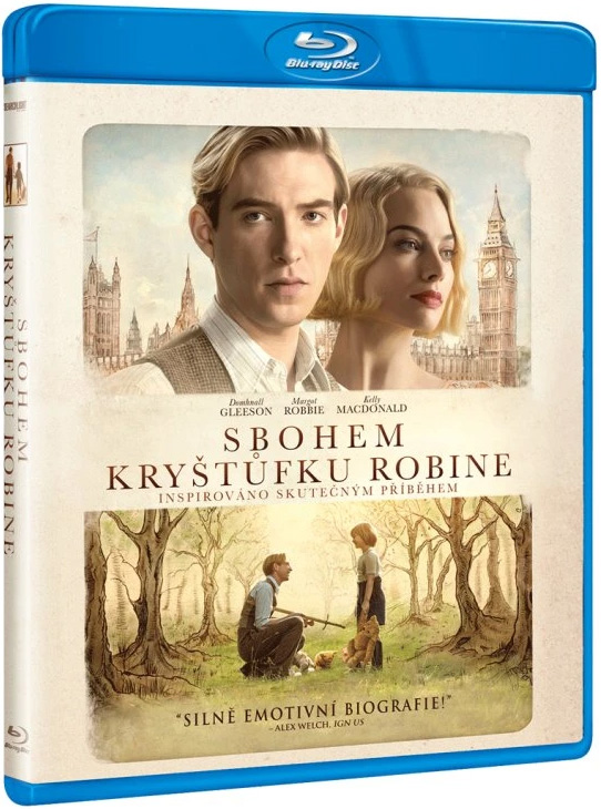 Goodbye Christopher Robin (Сбогом, Кристофър Робин) Blu-Ray