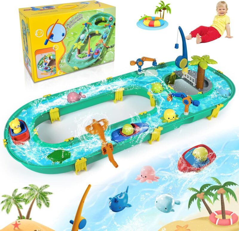 JONRRYIN - Комплект за игра воден път