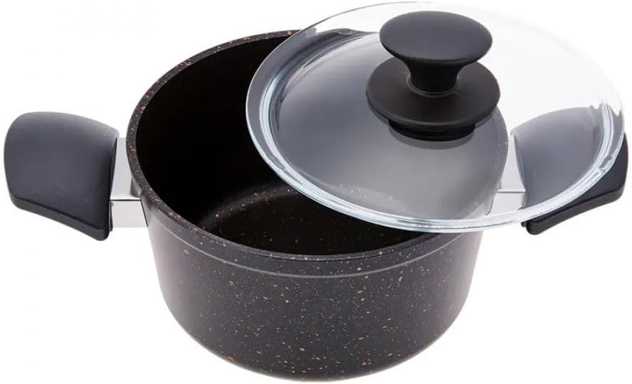 KARACA BlackGold V1 – Комплект от 4 тенджери от органичен гранит - Image 5
